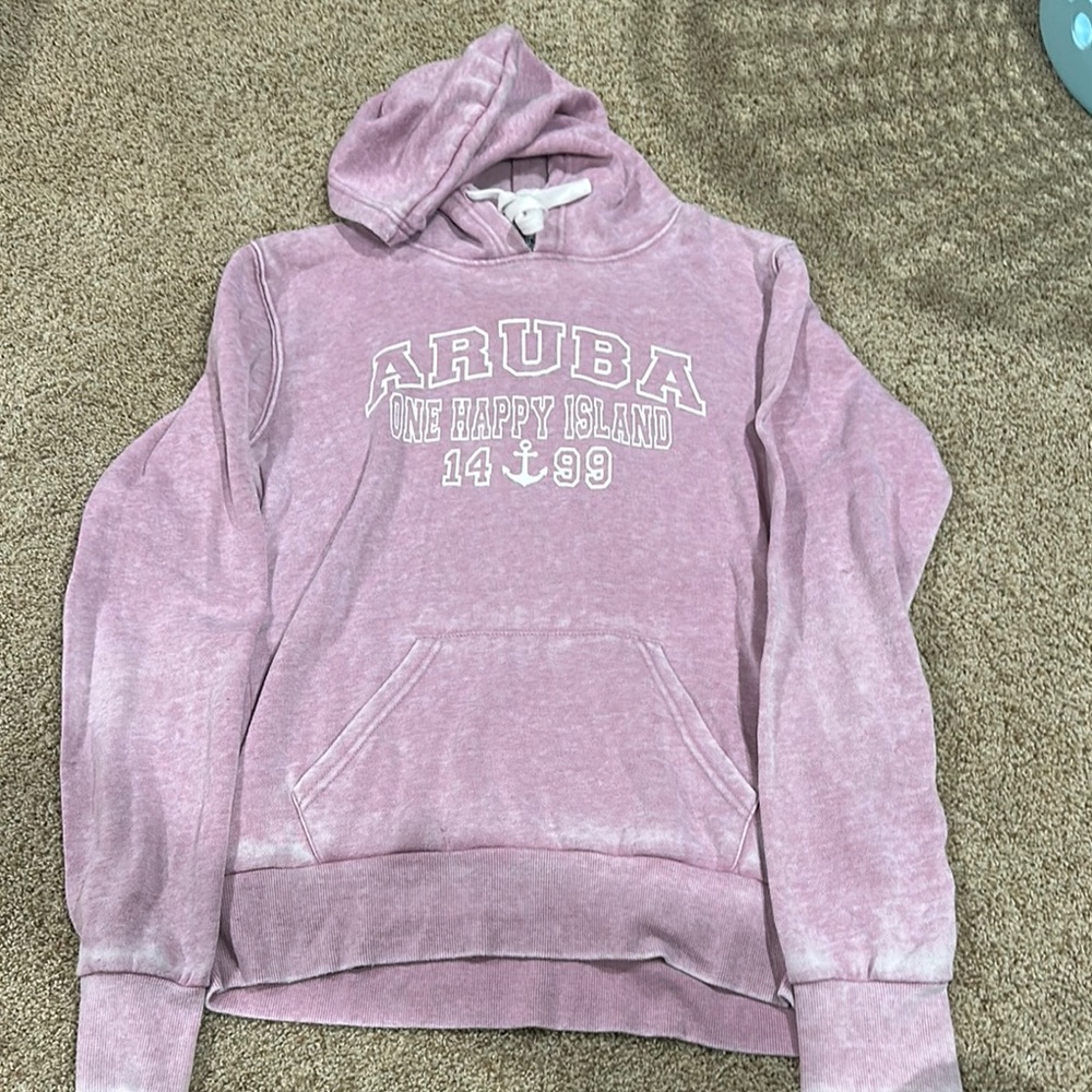 Pink Aruba Hoodie